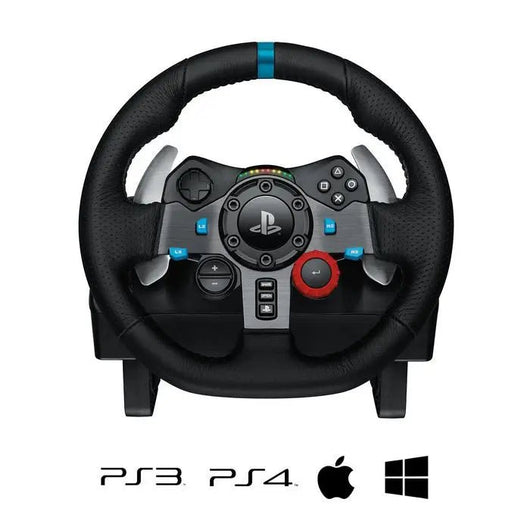 Logitech G29 Driving Force Racing Wheel For Playstation PS5 / PS4 and PC Black PLUGG-EMEA-914-G29 - 941-000113.
