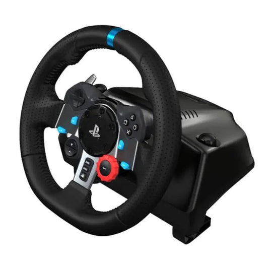 Logitech G29 Driving Force Racing Wheel For Playstation PS5 / PS4 and PC Black PLUGG-EMEA-914-G29 - 941-000113.