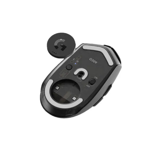 Logitech G309 LIGHTSPEED Wireless Gaming Mouse - Black.