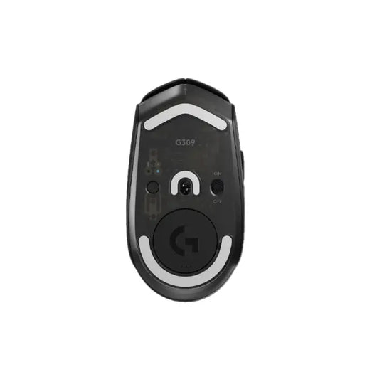 Logitech G309 LIGHTSPEED Wireless Gaming Mouse - Black.