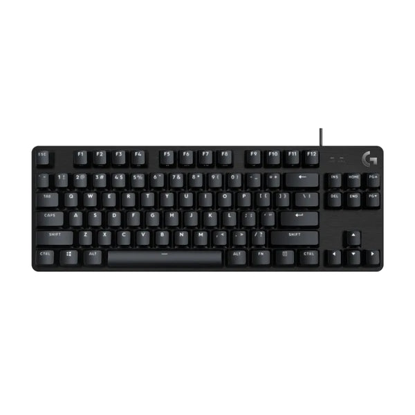Logitech G413 TKL SE Mechanical Wired Gaming Keyboard Black 920-010809.