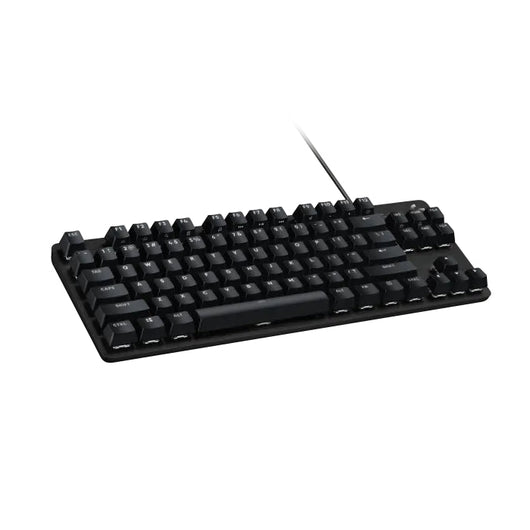 Logitech G413 TKL SE Mechanical Wired Gaming Keyboard Black 920-010809.