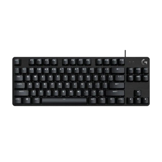Logitech G413 TKL SE Mechanical Wired Gaming Keyboard Black 920-010809.