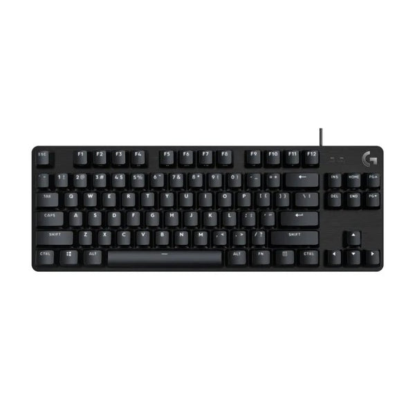 Logitech G413 TKL SE Mechanical Wired Gaming Keyboard Black 920-010809.