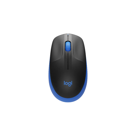 MOUSE-LOGITECH-WIRLESS-M190-BLUE (910-005907).
