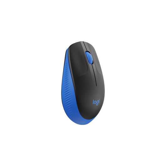 MOUSE-LOGITECH-WIRLESS-M190-BLUE (910-005907).