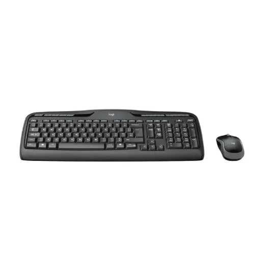 Logitech MK330 Wireless Keyboard And Mouse Combo Black.