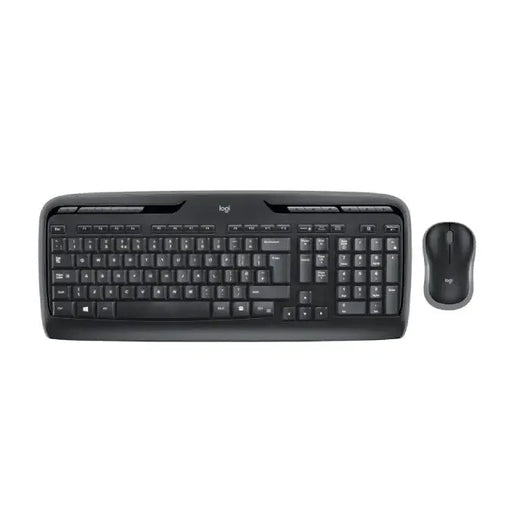 Logitech MK330 Wireless Keyboard And Mouse Combo Black.