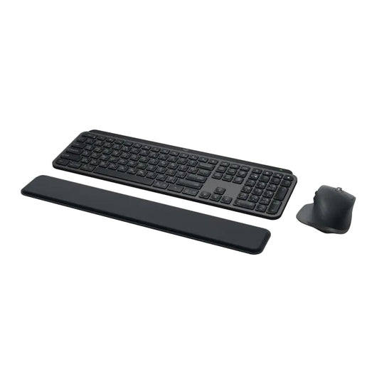 Logitech MX Keys S Combo Full-size Wireless Keyboard / Mouse Graphite 920-011616.