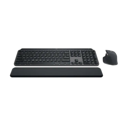 Logitech MX Keys S Combo Full-size Wireless Keyboard / Mouse Graphite 920-011616.