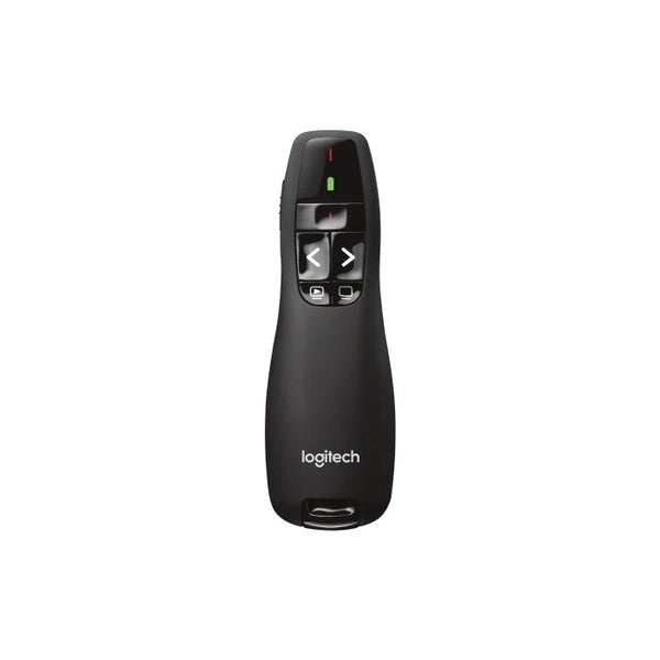 LOGITECH-R400-Wireless-Presentation-Remote-BLACK (910-001356).