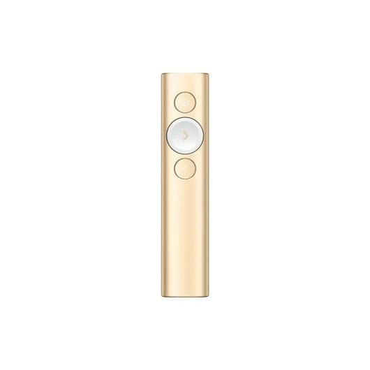 Logitech Spotlight Advanced Wireless Presentation Remote Gold 910-004862.
