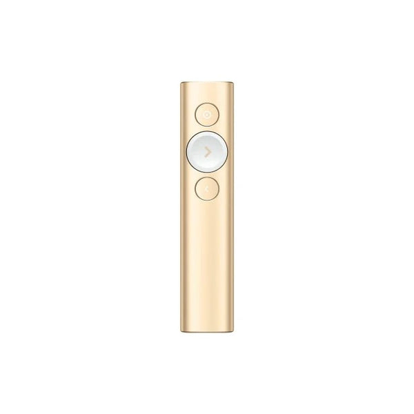 Logitech Spotlight Advanced Wireless Presentation Remote Gold 910-004862.