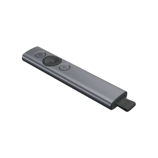Logitech Spotlight Advanced Wireless Presentation Remote Slate Grey 910-004861.