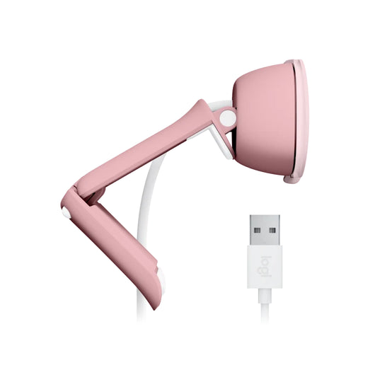 Logitech Webcam BRIO 100 Rose 960-001623.
