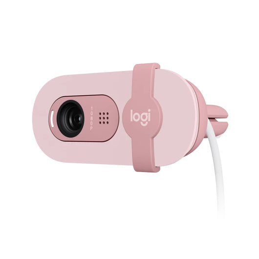 Logitech Webcam BRIO 100 Rose 960-001623.