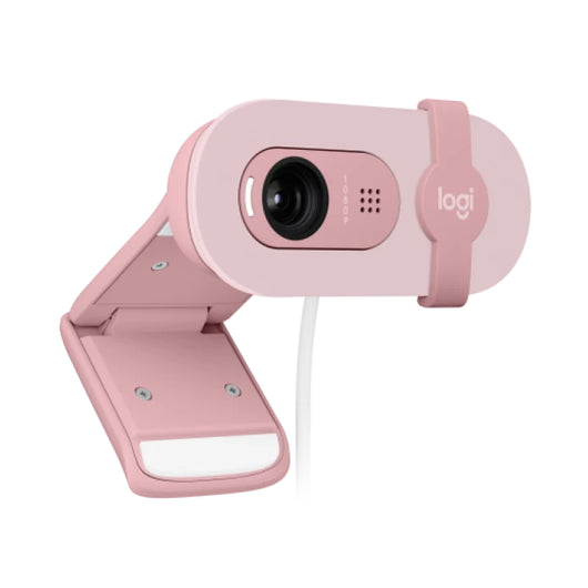 Logitech Webcam BRIO 100 Rose 960-001623.