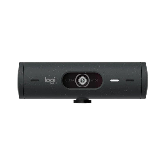 Logitech Webcam Brio 500 Full HD 1080p webcam with light correction, auto-framing, and Show Mode Graphite 960-001422.