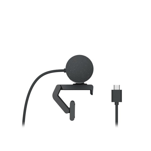 Logitech Webcam Brio 500 Full HD 1080p webcam with light correction, auto-framing, and Show Mode Graphite 960-001422.