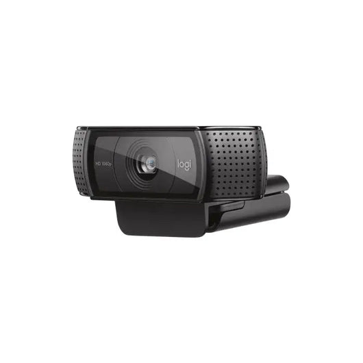 Logitech Webcam C920 HD Pro Full HD 1080p video calling with stereo audio.