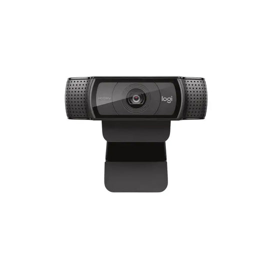 Logitech Webcam C920 HD Pro Full HD 1080p video calling with stereo audio.