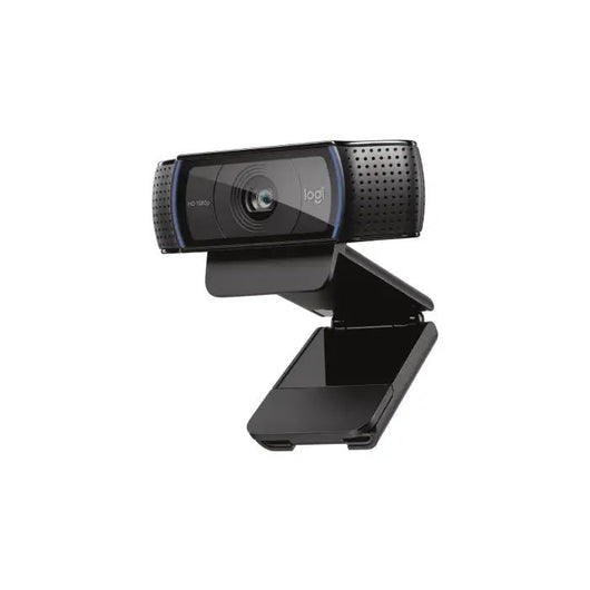 Logitech Webcam C920 HD Pro Full HD 1080p video calling with stereo audio.