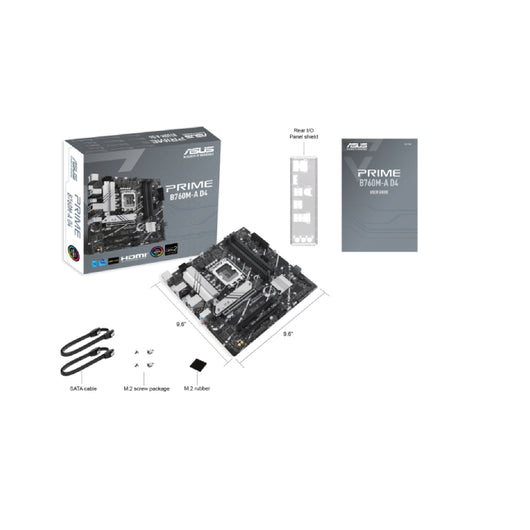 MB-ASUS-PRIME-INTEL-B760M-A D4-CSM-LGA-1700 DDR4 / 90MB1D00-M1EAYC.