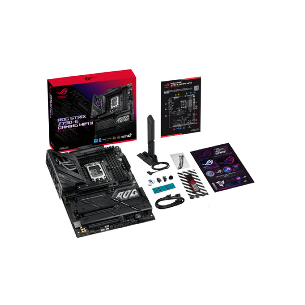 MB-ASUS-ROG STRIX-Z790-E WIFI II / 90MB1FC0-M0EAY0.
