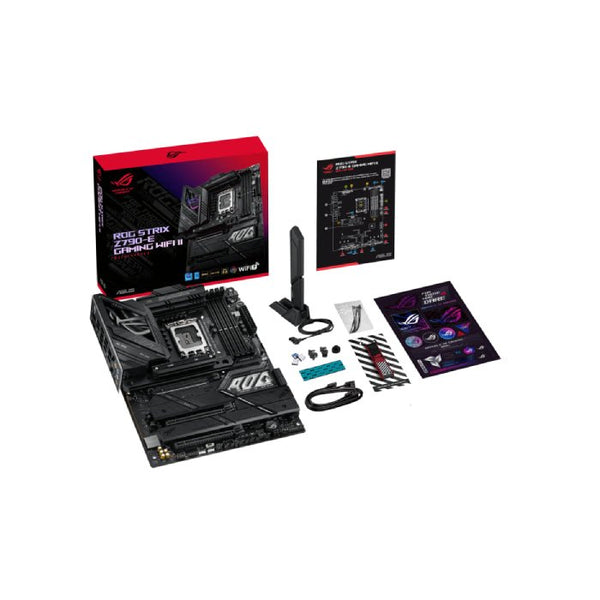 MB-ASUS-ROG STRIX-Z790-E WIFI II / 90MB1FC0-M0EAY0.