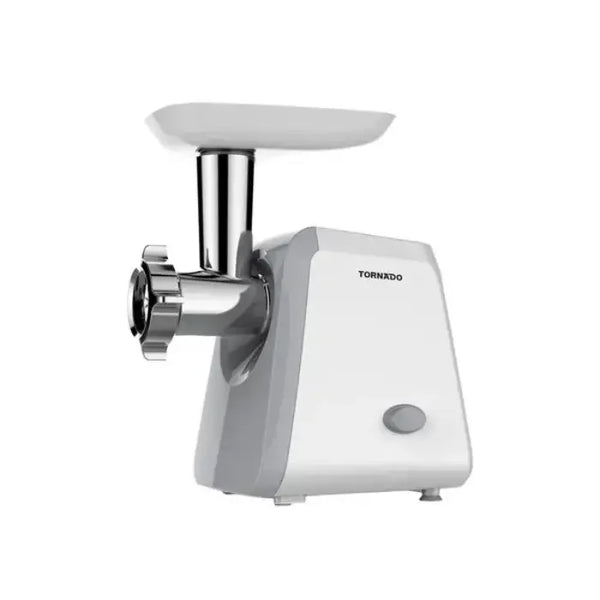Meat Grinder-TORNADO-1200 Watt-Stainless Discs-Turbo Speed-White-Egypt-1Yrs / MG-1200T.
