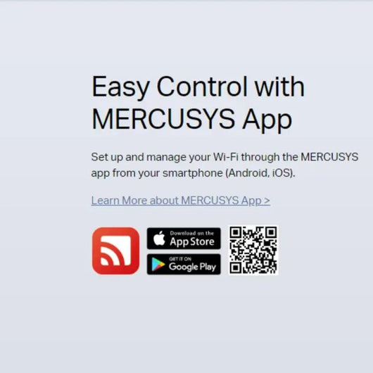 MERCUSYS MT110 Portable WiFi 4G Router 4G LTE 150 Mbps, 2200mAh Battery for 10 Hours.