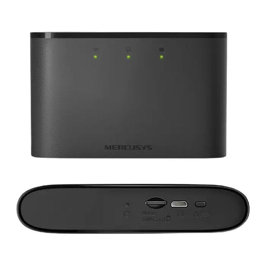MERCUSYS MT110 Portable WiFi 4G Router 4G LTE 150 Mbps, 2200mAh Battery for 10 Hours.