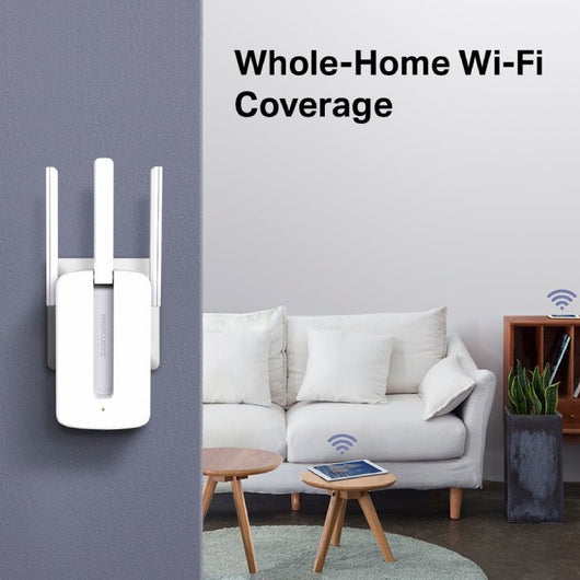 MERCUSYS-Range Extender-WIFI -300Mbp-Range Extender-MW300RE.