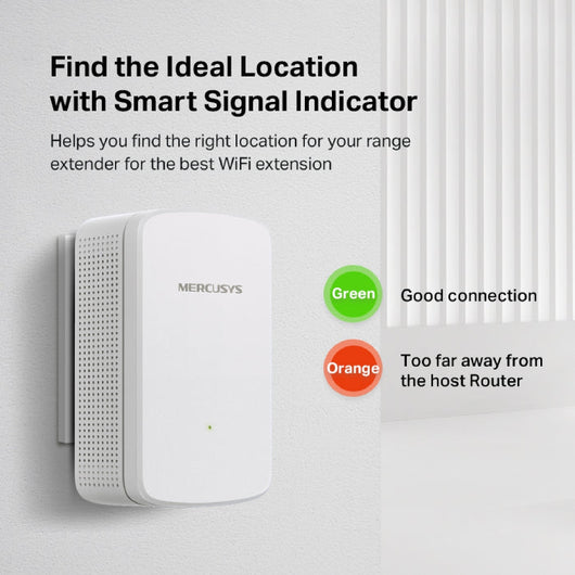 MERCUSYS-WI FI RANGE EXTENDER-ME10-300 Mbps.