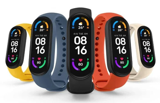 MI-WATCH-BAND 7 - BLACK.