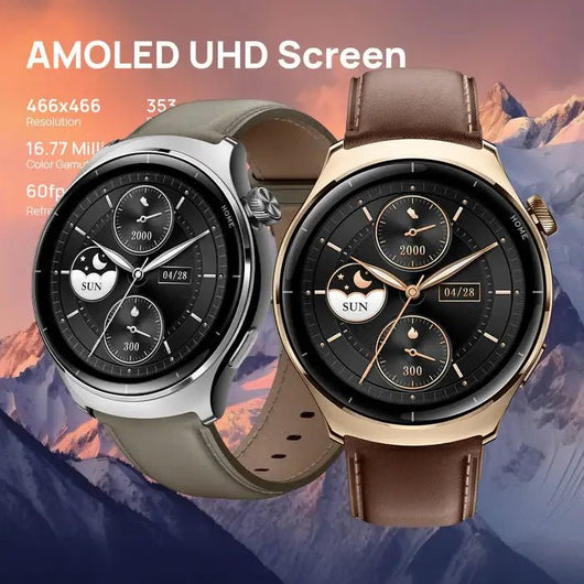 MIBRO Smart Watch Lite 3 PRO Dual Straps GPS Rose Gold - XPAW019.