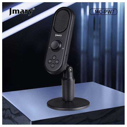 MICROPHONE-JMARY-USB MICROPHONE-MC-PW7 - 14 Day Warranty.