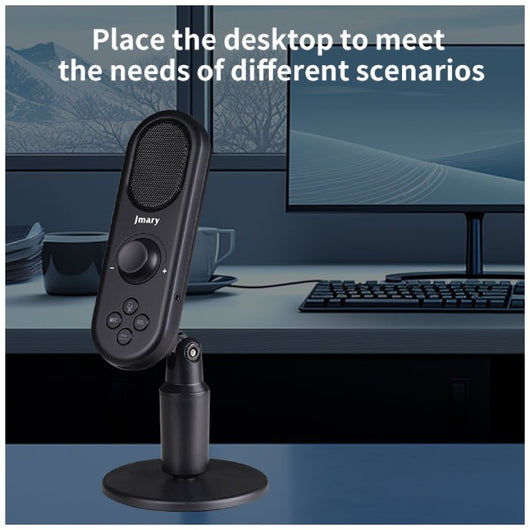 MICROPHONE-JMARY-USB MICROPHONE-MC-PW7 - 14 Day Warranty.
