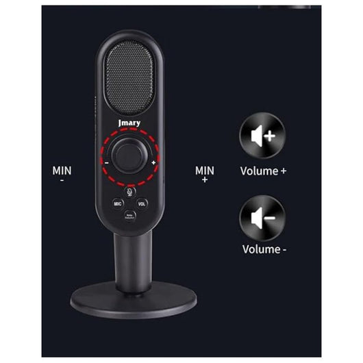 MICROPHONE-JMARY-USB MICROPHONE-MC-PW7 - 14 Day Warranty.