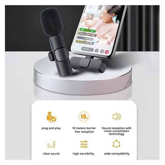 MICROPHONE-WIRELESS-K8-IPH-TC-1Month.