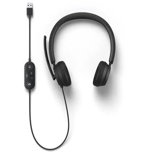 Microsoft 8JN-00008 Surface Headset USB COMM Black.