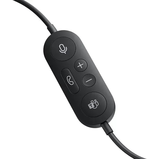 Microsoft 8JN-00008 Surface Headset USB COMM Black.