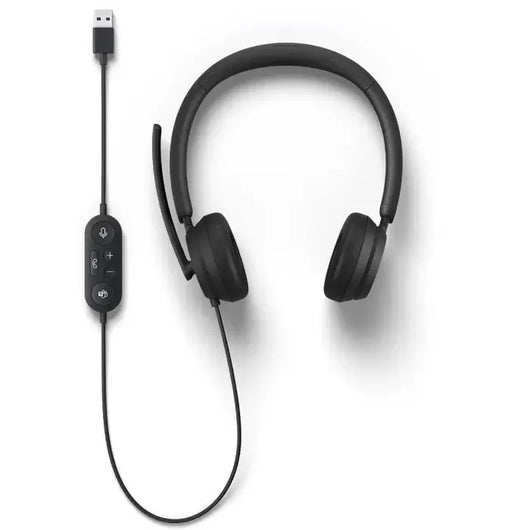 Microsoft 8JN-00008 Surface Headset USB COMM Black.