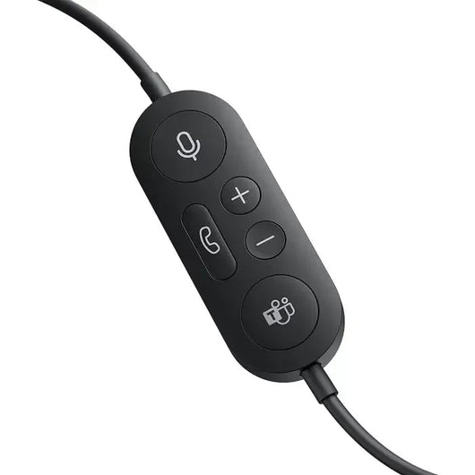 Microsoft 8JN-00008 Surface Headset USB COMM Black.