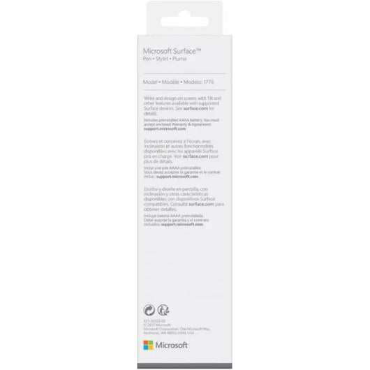 Microsoft Surface pen COMM Grey EYV-00066.