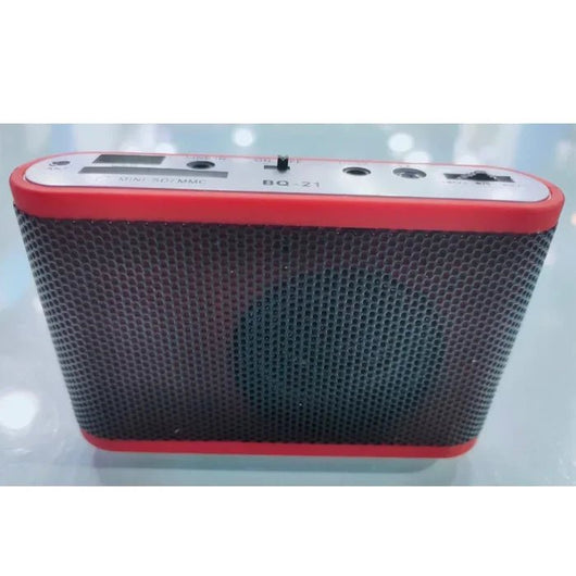 Mini usb mp3 Speaker SD FM for mobile phones (BQ-21).