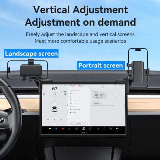  Phone Mount for Car Screen Yesdio
