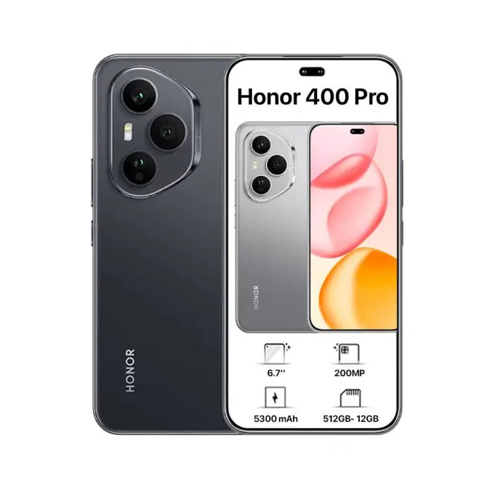 MOBILE-HONOR-400 PRO-12G-512GB-Dual SIM-5G LTE-MIDNIGHT BLACK