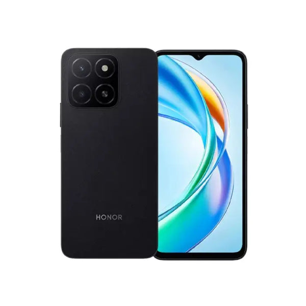 MOBILE-HONOR-X5 B-4G-64GB -DUAL SIM-MIDNIGHT BLACK / GFY-LX2.