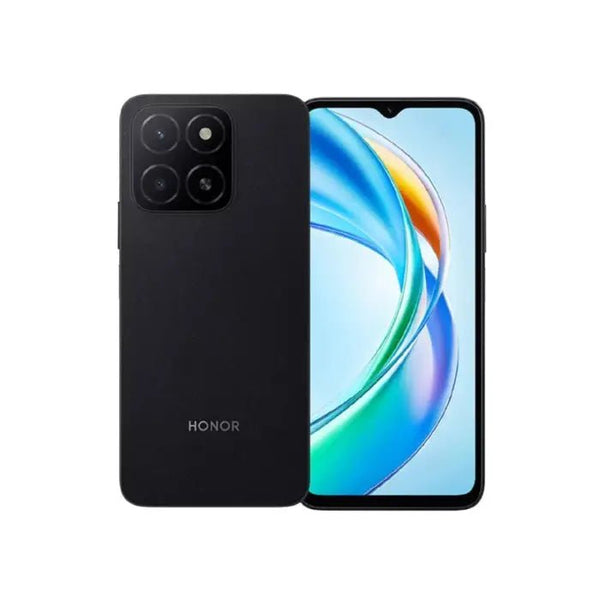 MOBILE-HONOR-X5 B-4G-64GB -DUAL SIM-MIDNIGHT BLACK / GFY-LX2.